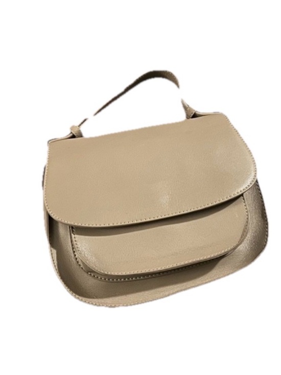 Sole Society Handbags - Sole Society Taupe Crossbody Bag